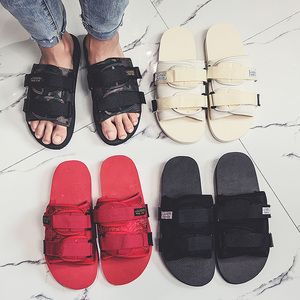 Gran oferta, sandalia roja para hombre, zapatilla para hombre de Turquía, chanclas de calle Retro para hombre, Chanclas de playa desnudas hermosas - Product Image 6