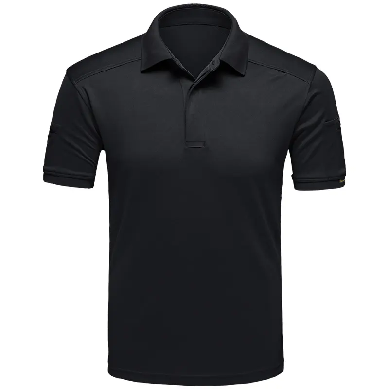 S. Archon Instructeur Tactiek Sneldrogende Losse Half Mouwen Paul Polo T-shirt Voor Mannen