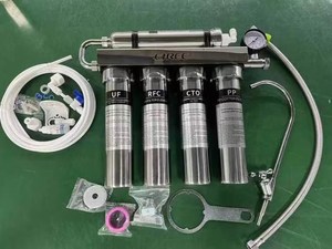 Máy lọc nước uống bằng thép không gỉ 304, lọc siêu vi, loại bỏ clo từ nước máy, bộ lọc than hoạt tính, máy lọc nước - Product Image 6