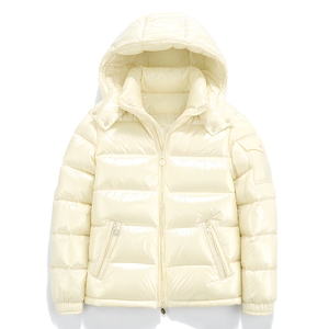 Chaqueta Acolchada de Invierno Personalizada, Chaqueta Acolchada Mate para Marcas de Moda de Lujo Estadounidenses, Precio de Fábrica, MOQ Bajo - Product Image 1