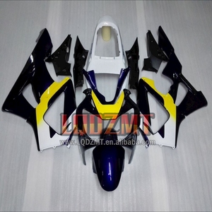 Inyección para HONDA <span class=keywords><strong>CBR</strong></span> 929RR <span class=keywords><strong>900</strong></span> 929 <span class=keywords><strong>RR</strong></span> CC CBR929RR 900RR CBR929 <span class=keywords><strong>RR</strong></span> Blanco amarillo 00 01 107LQ.52 CBR900RR 2000 2001 OEM <span class=keywords><strong>Carenado</strong></span> - Product Image 2