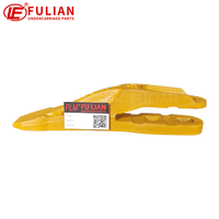 Dents de godet d'excavatrice JCB 3CX 4CX 332C-4388 en acier allié robuste