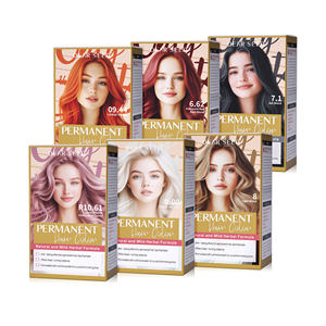 Cool Shimmering <strong>Hair</strong> <strong>Dye</strong> Herbal Permanent Color with Shine Booster Anti-Fading &amp; Head-Turning Radiance for Game Day Style - Product Image 4