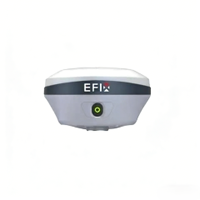 E FIX F8 Instrumento de Topografía GPS RTK Multifrecuencia de Alta Precisión, Receptor GNSS de Código Permanente, Estación Rover RTK a Precio Económico