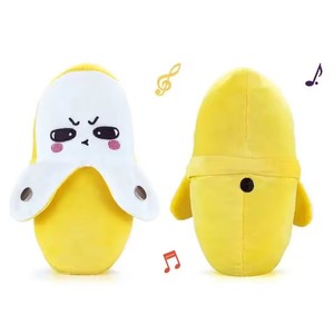 <span class=keywords><strong>Juguete</strong></span> de Peluche al por Mayor y Muñeco de Peluche Eléctrico con Forma de Fruta que Toca el Piano - Product Image 1