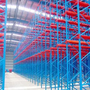 High Quality China Manufacturer Industrial Heavy Duty Steel Pallet Racking Warehouse Storage Shelf