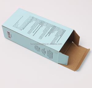 FAVORCRAFTS Impression de logo personnalisé en gros, boîtes en carton rectangulaires pliables pour <span class=keywords><strong>chauffe</strong></span>-<span class=keywords><strong>cire</strong></span> électrique - Product Image 3