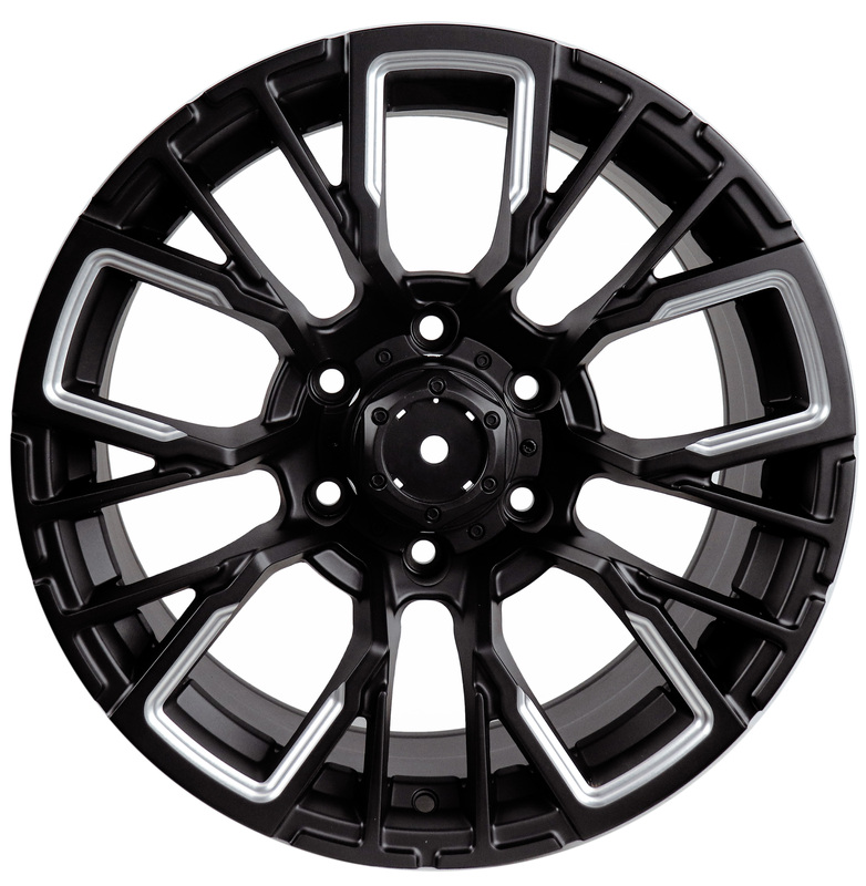 New Mould 17 Inch Pickup Wheel
