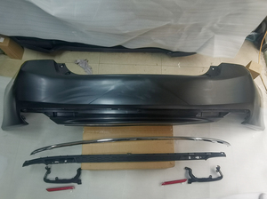 Ricambi Auto per Honda Accord 9th CR 2014 2015 2016 2017 Kit carrozzeria posteriore paraurti in plastica resistente accessori per carrozzeria accessori - Product Image 2