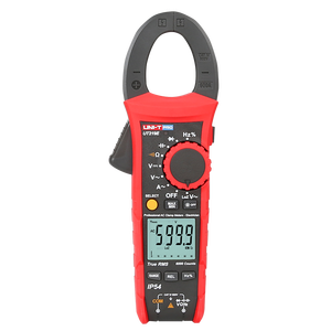 UNI-T UT219E True RMS 600A 1000V AC กระแสไฟฟ้า แรงดันไฟฟ้า ความต้านทาน ความจุ ความถี่ UT219M UT219DS - Product Image 1