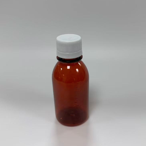 Vente en gros personnalisation 30/50/60/100/120/150/180/200/250/300/500ml sirop contre la toux médicale dans une bouteille en plastique - Product Image 1