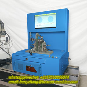 شاحن توربيني كهربائي عالي السرعة جهاز اختبار جهاز الدوار الموازن Yyq-5a جهاز تربو ديناميكي مستعمل - Product Image 4