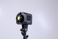 GVM-SD80 lumière de remplissage en direct portable petite poche photographie extérieure lumière vidéo tir lumière douce portrait beauté photo indoo