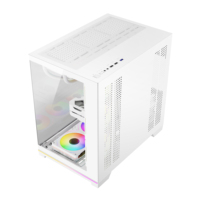 Boîtier PC Gaming E-ATX à Refroidissement Liquide du Fabricant – Boîtier PC Full Tower