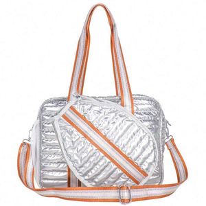 Sac à dos de pickleball BSCI, sacs de gros, sac à main pour femme, sac de sport matelassé, sac de voyage tendance et élégant - Product Image 3