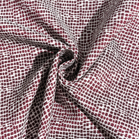 Pabrik KEER Custom JDD4695 Gaun Pengantin Wanita Kain Brokat Lurex 100% Poliester Berwarna Benang Jacquard Bunga