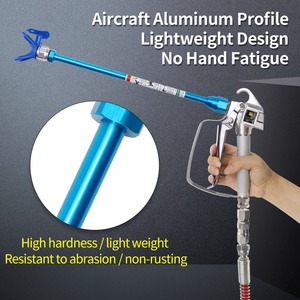 Accesorios para Máquina de Pulverización sin Aire de Alta Presión en Varios Colores, Barra de Extensión para <span class=keywords><strong>Pistola</strong></span> de Pulverización, Personalizable - Product Image 3