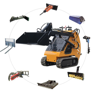 Mini-chargeuse compacte diesel multifonction Euro 5 EPA avec livraison gratuite - Prix compétitif - Product Image 1