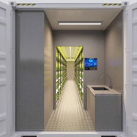 NOUVEAUTÉ - Conteneur de transport maritime 40HQ pour fourrage, fournisseur chinois