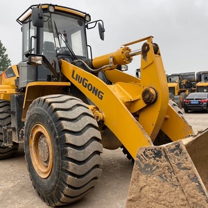 รถตักล้อยางมือสองยี่ห้อ Liugong รุ่น CLG850H น้ำหนัก 16.5 ตัน จากจีน ขายส่งราคาถูก - Product Image 3