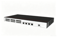 Switch Gestionado de Capa 3 S5735 L24T4S A V2, 24 Puertos Gigabit RJ45 + 4 Puertos GE SFP Uplink, Switch de Red Empresarial para Montaje en Rack
