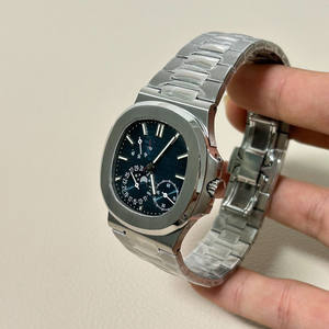 Reloj Mecánico de Acero Inoxidable 2026, Movimiento Automático de Lujo, Reloj 5712 de Alta Calidad - Product Image 6