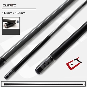 Nouvelle conception Cuetec SVB Ghost Carbon Fiber Pool Cue, queue de billard professionnelle en fibre de carbone, 1/2 split, <span class=keywords><strong>Tacos</strong></span> De Billar Fibra De Carbono - Product Image 1