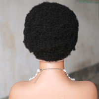 Perruques Jamila sans colle en cheveux brésiliens Remy bouclés, avec dentelle frontale HD 13x4, densité 150%, couleur brun clair, dentelle noire naturelle