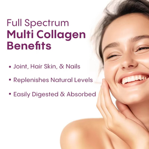 ผลิตภัณฑ์ดูแลความงาม คอลลาเจนแคปซูล หลายส่วนผสม เปปไทด์ เปปไทด์ไฮโดรไลซ์ โปรตีน คอลลาเจนออลอินวัน สำหรับผิวและเส้นผม - Product Image 4