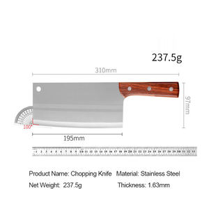 Cuchillo de Cocina <span class=keywords><strong>para</strong></span> Uso Doméstico, Afilado <span class=keywords><strong>para</strong></span> <span class=keywords><strong>Cortar</strong></span> <span class=keywords><strong>Carne</strong></span>, Cuchillo Especial <span class=keywords><strong>para</strong></span> Chefs, <span class=keywords><strong>para</strong></span> <span class=keywords><strong>Cortar</strong></span> Verduras, Cuchillo Forjado a Mano - Product Image 3