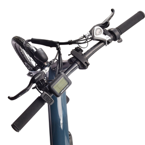 Bicicleta Plegable de Alta Calidad con Batería Oculta, Scooter Urbano con Batería de Litio, Bicicleta Eléctrica para Exteriores Fox de Alta Calidad - Product Image 3