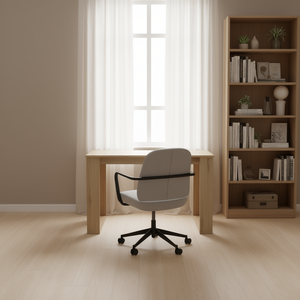 Escritorio para Computadora Oviedo en Roble Claro de 120 cm con Cuatro Patas para Oficina/Escritura - Product Image 2