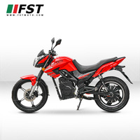 Batterie personnalisée de vélo électrique amovible 80kmh gamme 100km motorisé cyclomoteur électrique moto électrique pour adulte