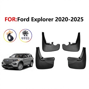 FOR Ford Explorer Mudguards 2020-2023 Plastic Black Tire Deflectors For 20-23 <b>Model</b> Year Cars - Product Image 5