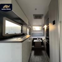 Caravane hybride normes australiennes hors route flottante pliable personnalisé mobile caravanes chinoises pas cher