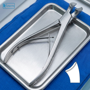 Rongeur manuel en acier inoxydable pour la coupe des os, certifié CE, instrument chirurgical de classe I pour la chirurgie générale - Product Image 4