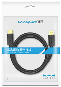 <span class=keywords><strong>Cable</strong></span> <span class=keywords><strong>DisplayPort</strong></span> <span class=keywords><strong>1.2</strong></span> Mindpure 4K, 4K 60Hz, 2K <span class=keywords><strong>144Hz</strong></span>, 21.6Gbps, DP a DP - Product Image 6