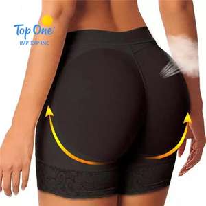 Top One femmes sans couture Hip Shaper taille haute mince ventre contrôle culotte réglable bout à bout avec épaisseur mince - Product Image 5