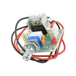 Módulo Regulador de Velocidad <span class=keywords><strong>LM317</strong></span> 5/<span class=keywords><strong>12V</strong></span> DC, Regulación de Voltaje de Conversión Lineal, Estabilización de Voltaje, Controlador de Velocidad Ajustable - Product Image 2