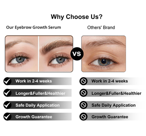 Sérum de croissance des cils et <span class=keywords><strong>sourcils</strong></span> OEM à la kératine, végétalien, sans huile, avec peptides, <span class=keywords><strong>pour</strong></span> extensions de <span class=keywords><strong>sourcils</strong></span>, marque privée, ensembles de traitements - Product Image 2