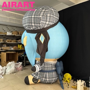 Airart Factory Personnage gonflable Personnage de dessin animé Blow Up Animation Girl Gonflable - Product Image 2