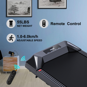 2025 YUNPAO Mini cinta de correr Home Fitness Walking Pad debajo del escritorio <span class=keywords><strong>2</strong></span> en 1 Mini cintas de correr para el hogar en 220 lb de capacidad - Product Image 4