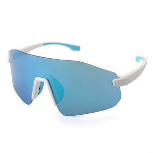 रिमलेस साइकिल स्पोर्ट्स धूप का चश्मा कस्टम UV400 MTB रोड साइक्लिंग चश्मा विशेष क्लाइंबिंग साइक्लिंग आईवियर