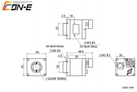 HIKROBOT MV-CH120-60TC/TM-C-NF Caméra de numérisation de zone 12MP à obturateur global 10GigE avec monture C et ventilateur de refroidissement pour PCB et FPD ultra-rapides