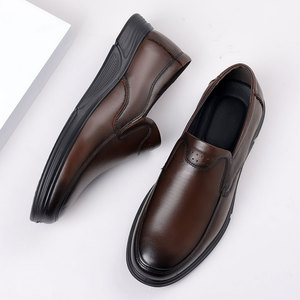 Zapatos Slip-On de Cuero Genuino para Hombre 2026, Parte Superior Suave, Ligeros, Casuales, Versátiles, Cómodos y Duraderos - Product Image 6