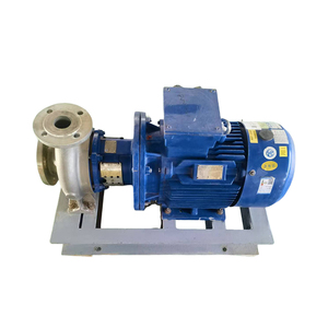 Bomba Centrífuga Horizontal de Una Etapa de 4 Pulgadas de Succión Final de Acero Inoxidable para Riego Agrícola y Agua Limpia 65-50-160 - Product Image 4
