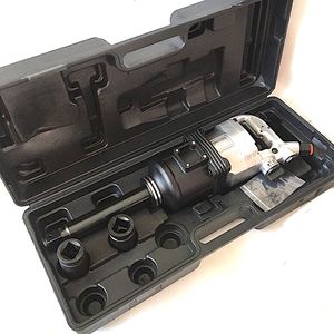<span class=keywords><strong>1</strong></span> pulgada. Llave de Impacto Neumática sin Pasador con Alta Fuerza y Menos Vibración, Carcasa de Aluminio Ligera pero Duradera, Herramientas para Reparación de Neumáticos - Product Image 6