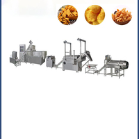 Volledig automatische productielijn voor gefrituurde aardappelchips/Frietproductiemachine/Verwerking van diepvriesfriet