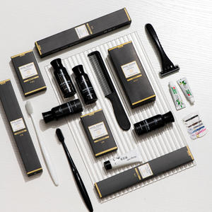 अस्पताल आपूर्ति होटल किट डिस्पोजेबल अनुकूलित टूथपेस्ट शैम्पू सेट होटल एमिनेट्स सेट आपूर्ति - Product Image 3