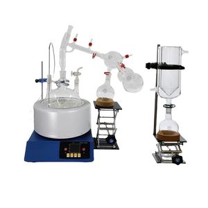 Evaporador Molecular de Alto Vacío de 1L-20L, Equipo de Purificación y Destilación de Aceites Esenciales para Laboratorio, Reactor de Destilación - Product Image 1